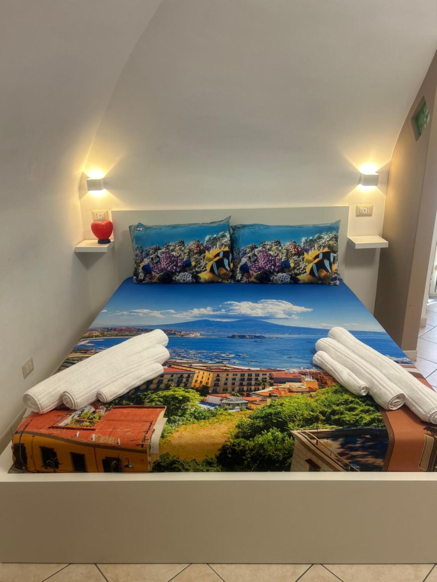 Apartmán La Casa Di Ludovica Neapol Exteriér fotografie