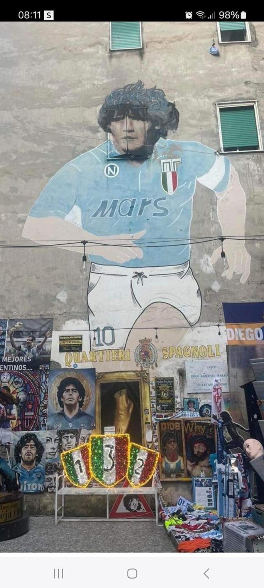 Apartmán La Casa Di Ludovica Neapol Exteriér fotografie