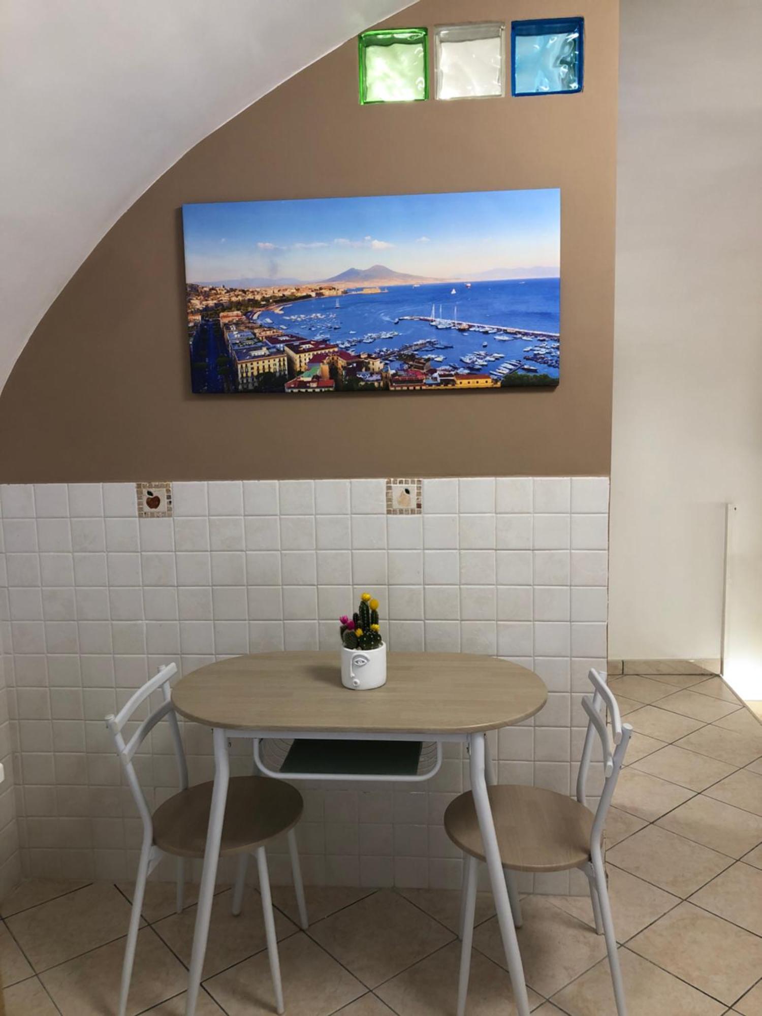 Apartmán La Casa Di Ludovica Neapol Exteriér fotografie