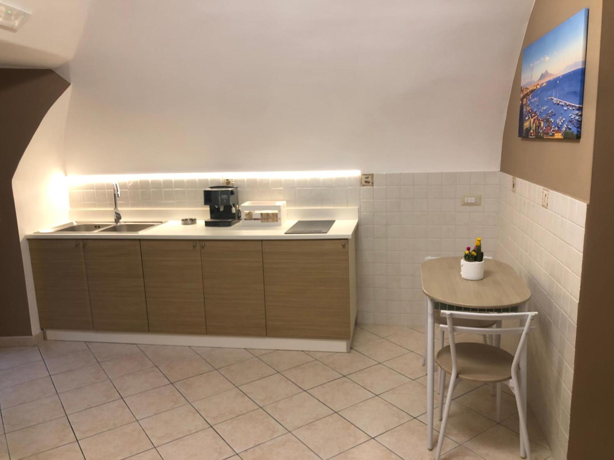 Apartmán La Casa Di Ludovica Neapol Exteriér fotografie