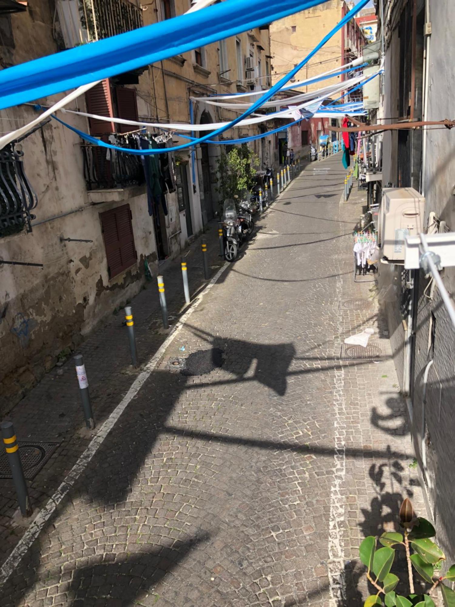 Apartmán La Casa Di Ludovica Neapol Exteriér fotografie