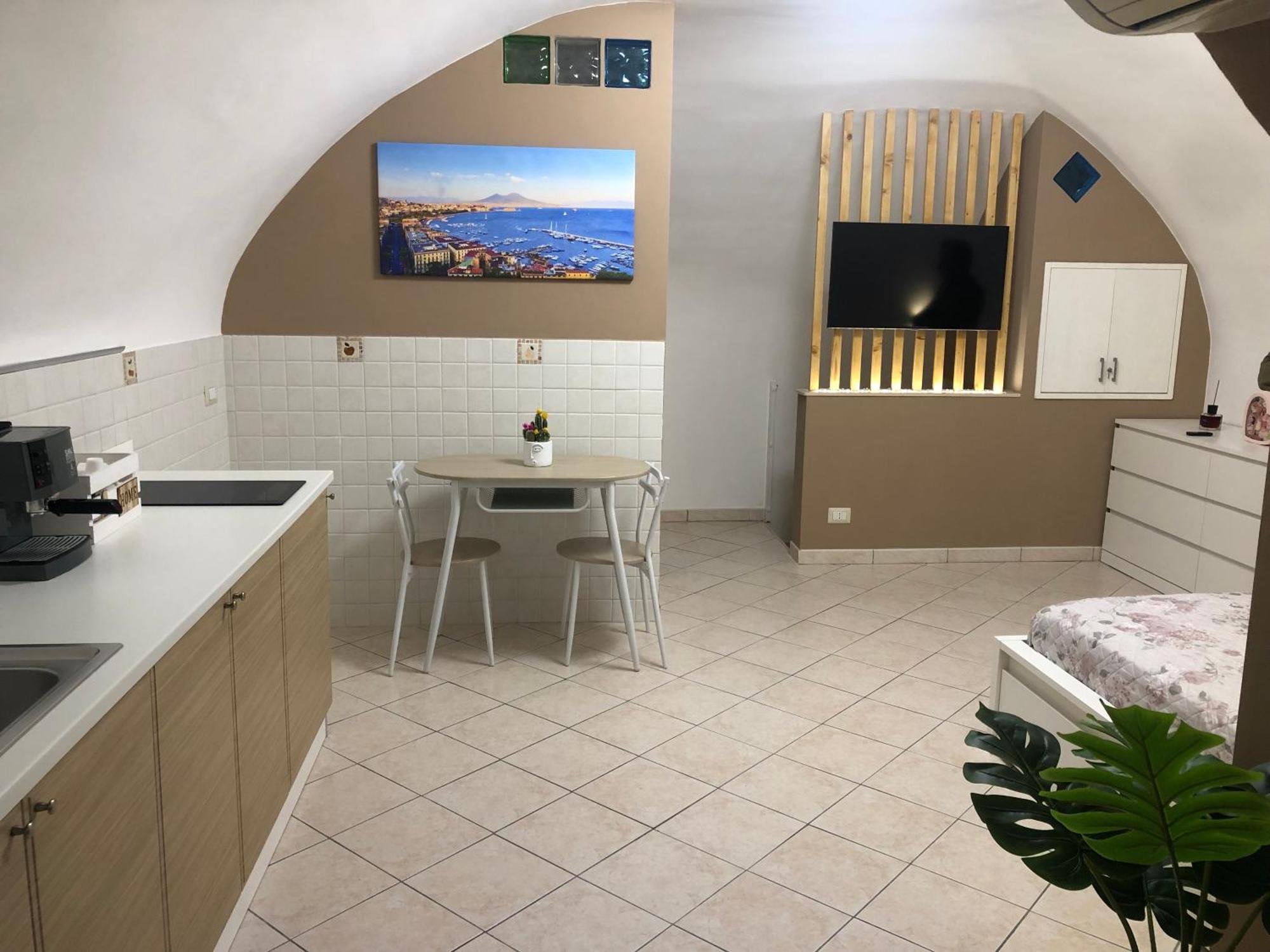 Apartmán La Casa Di Ludovica Neapol Exteriér fotografie