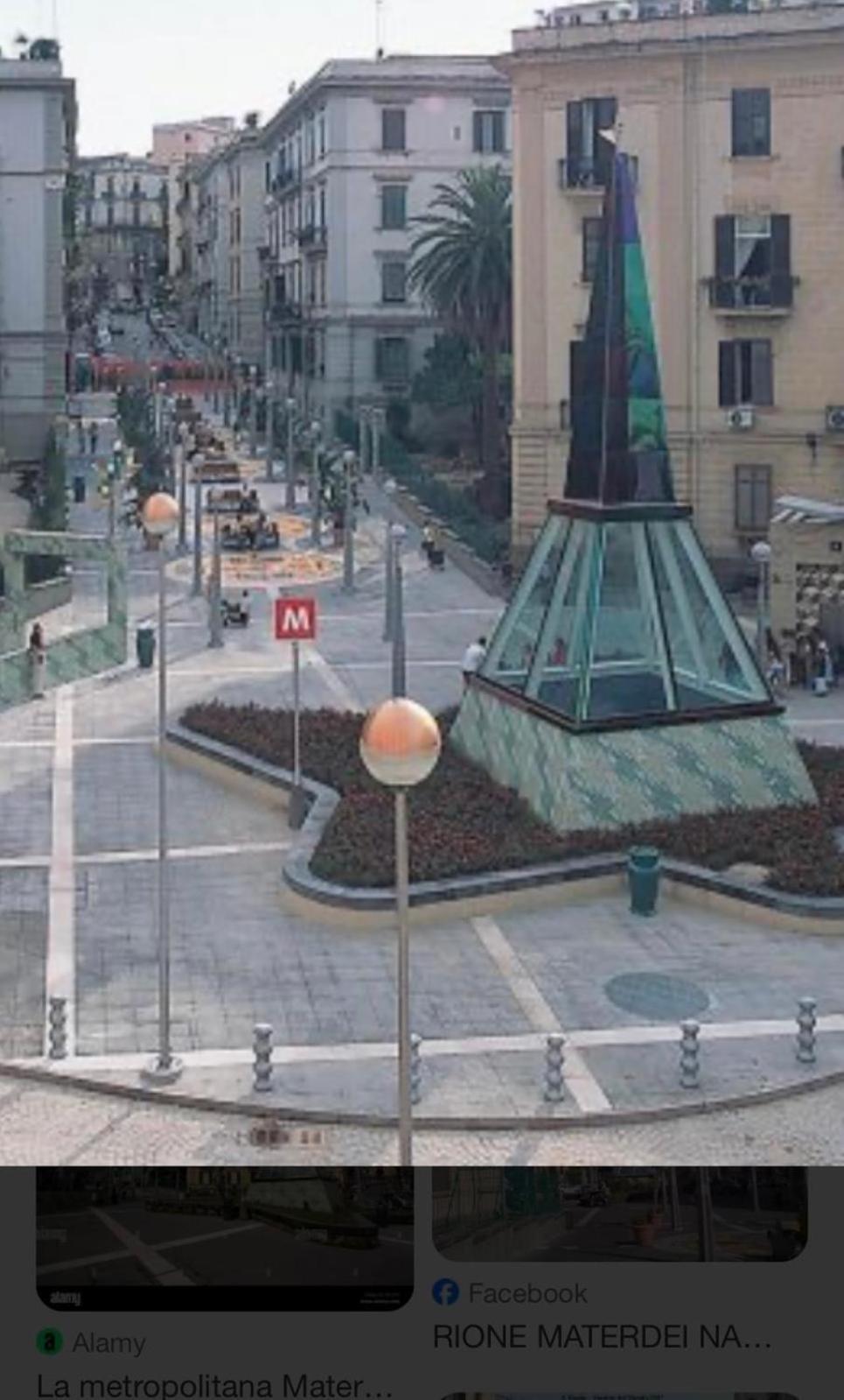Apartmán La Casa Di Ludovica Neapol Exteriér fotografie