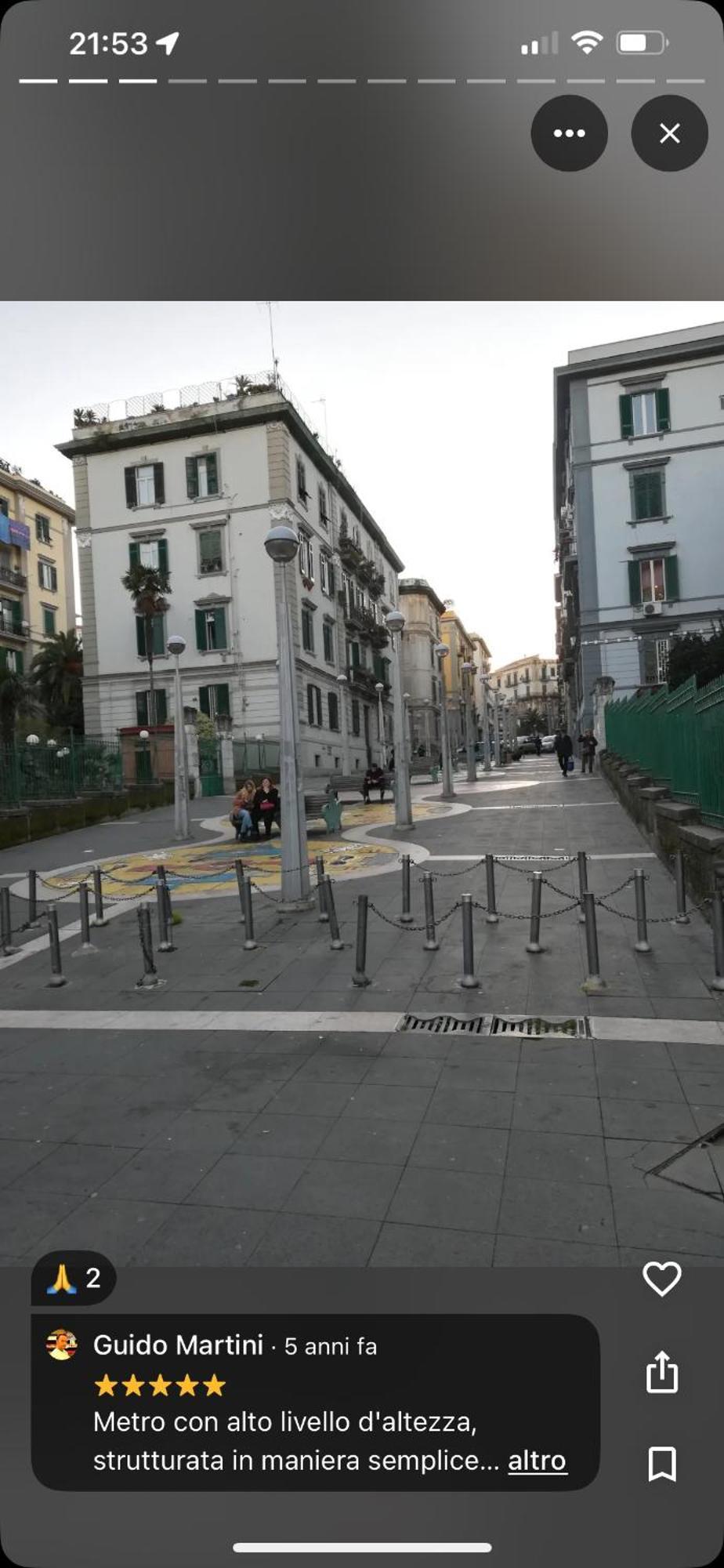 Apartmán La Casa Di Ludovica Neapol Exteriér fotografie